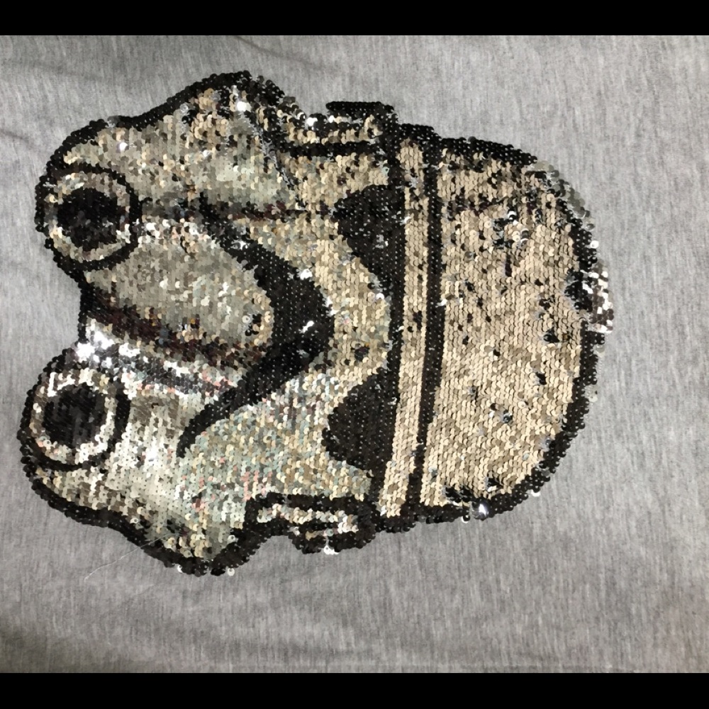 Sequined Star Wars T-shirt from Scotland, BNWT!